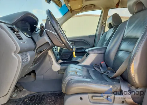 2006 Honda Pilot Ex from USA, damaged, VIN 5FNYF18676B022961